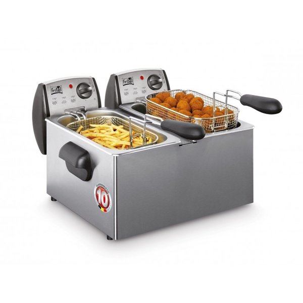 Fritel Fritel FR 1850 - Duo Friteuse