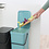 Brabantia Sort & Go inbouwemmer 2 x 16 ltr Mint en Grey