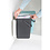 Brabantia Sort & Go inbouwemmer 2 x 12 ltr Mint en Grey