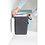 Brabantia Sort & Go inbouwemmer 2 x 12 ltr Mint en Grey