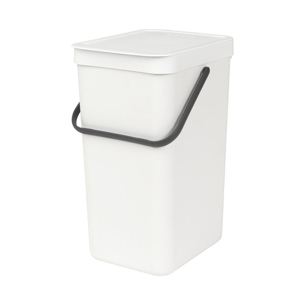 Brabantia Sort & Go afvalemmer 16 ltr White