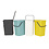 Brabantia Sort & Go afvalemmer 12 ltr Grey