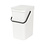 Brabantia Sort & Go afvalemmer 12 ltr White