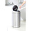 Brabantia Touch Bin Recycle afvalemmer 2 x 20 ltr Matt Steel Fingerprint Proof