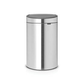 Brabantia Brabantia Touch Bin Recycle afvalemmer 10 + 23 ltr Matt Steel Fingerprint Proof