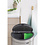 Brabantia Touch Bin Recycle afvalemmer 10 + 23 ltr Matt Steel Fingerprint Proof