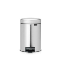 Brabantia NewIcon pedaalemmer 3ltr  Matt Steel