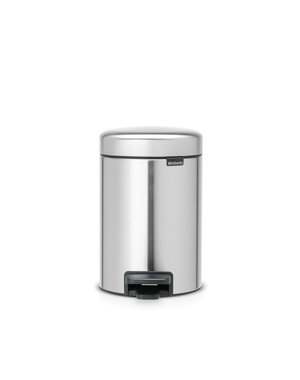 Brabantia NewIcon pedaalemmer 3ltr  Matt Steel