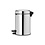 Brabantia NewIcon pedaalemmer 3ltr  Brilliant Steel