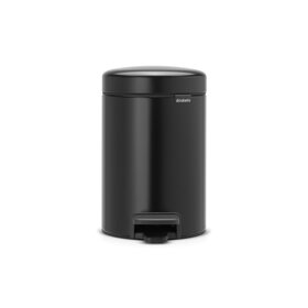 Brabantia Brabantia NewIcon pedaalemmer 3ltr  Matt Black