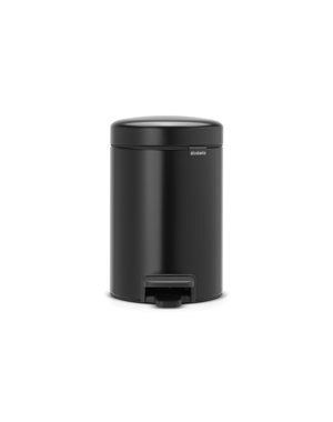 Brabantia NewIcon pedaalemmer 3ltr  Matt Black