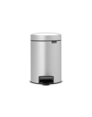Brabantia NewIcon pedaalemmer 3ltr  Metallic Grey