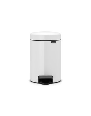 Brabantia NewIcon pedaalemmer 3ltr  White