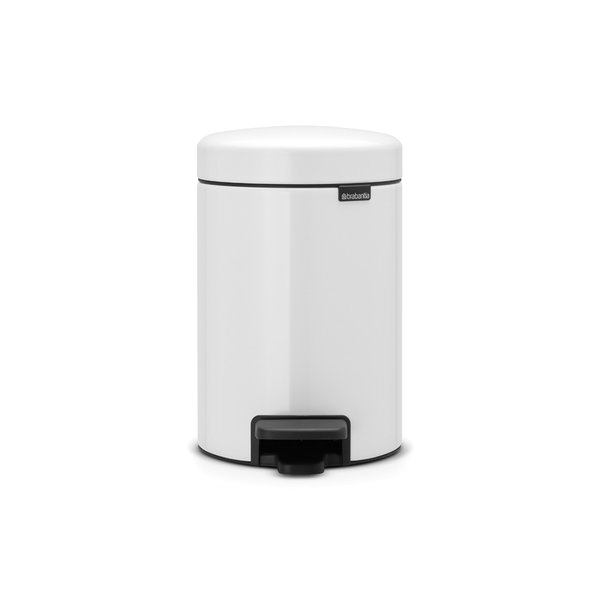 Brabantia NewIcon pedaalemmer 3ltr  White