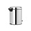 Brabantia NewIcon pedaalemmer 5ltr  Brilliant Steel