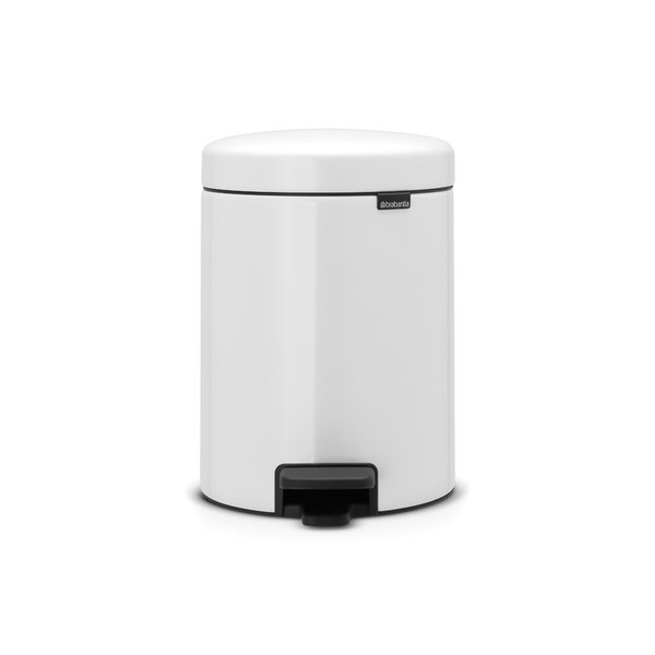 Brabantia NewIcon pedaalemmer 5ltr  White