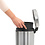 Brabantia NewIcon pedaalemmer 5ltr  Matt Steel Fingerprint Proof