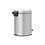 Brabantia NewIcon pedaalemmer 5ltr  Metallic Grey