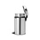 Brabantia Brabantia NewIcon pedaalemmer 12ltr  Brilliant Steel