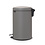 Brabantia Brabantia NewIcon pedaalemmer 12ltr  Mineral Concrete Grey