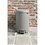 Brabantia Brabantia NewIcon pedaalemmer 12ltr  Mineral Concrete Grey