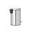 Brabantia Brabantia NewIcon pedaalemmer 12ltr  Matt Steel Fingerprint Proof