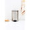 Brabantia NewIcon pedaalemmer 12ltr  Matt Steel Fingerprint Proof