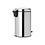 Brabantia Brabantia NewIcon pedaalemmer 12ltr  Brilliant Steel