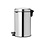 Brabantia Brabantia NewIcon pedaalemmer 12ltr  Brilliant Steel