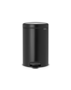 Brabantia NewIcon pedaalemmer 12ltr  Matt Black