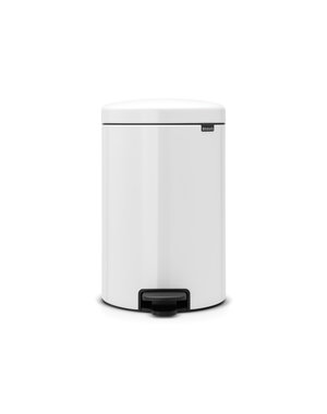 Brabantia NewIcon pedaalemmer 20ltr  White