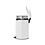 Brabantia Brabantia NewIcon pedaalemmer 20ltr  White