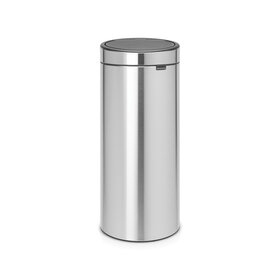 Brabantia Brabantia Touch Bin afvalemmer 30 ltr  Matt Steel