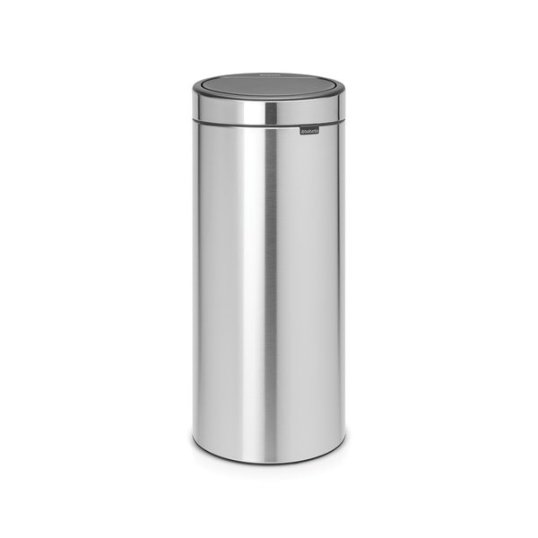 Brabantia Touch Bin afvalemmer 30 ltr  Matt Steel