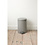 Brabantia Brabantia NewIcon pedaalemmer 20ltr  Mineral Concrete Grey