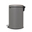 Brabantia Brabantia NewIcon pedaalemmer 20ltr  Mineral Concrete Grey