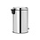 Brabantia NewIcon pedaalemmer 20ltr  Brilliant Steel