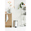 Brabantia NewIcon pedaalemmer 20ltr  Brilliant Steel