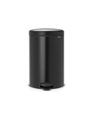Brabantia NewIcon pedaalemmer 20ltr  Matt Black