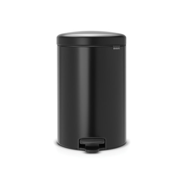 Brabantia Brabantia NewIcon pedaalemmer 20ltr  Matt Black