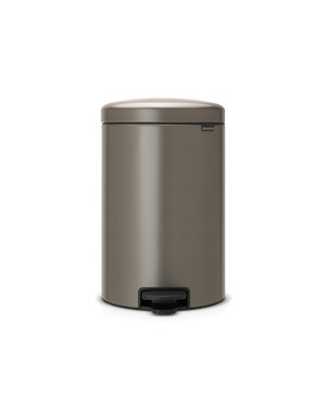 Brabantia NewIcon pedaalemmer 20ltr  Platinum