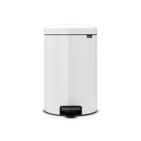 Brabantia NewIcon pedaalemmer 20ltr  White