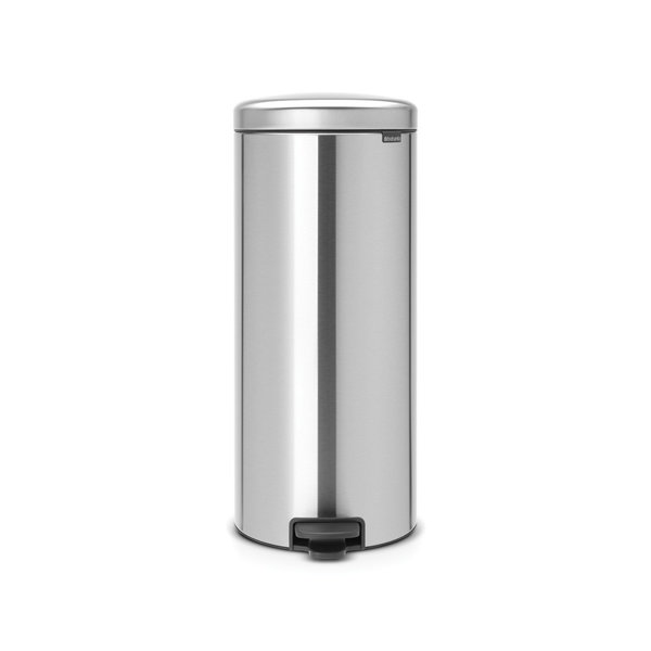 Brabantia NewIcon pedaalemmer 30ltr  Matt Steel