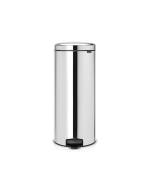 Brabantia NewIcon pedaalemmer 30ltr  Brilliant Steel