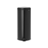 Brabantia NewIcon pedaalemmer 30ltr  Matt Black