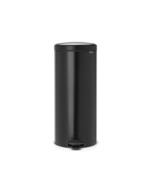 Brabantia NewIcon pedaalemmer 30ltr  Matt Black
