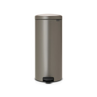 Brabantia NewIcon pedaalemmer 30ltr Platinum