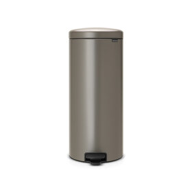 Brabantia NewIcon pedaalemmer 30ltr  Platinum