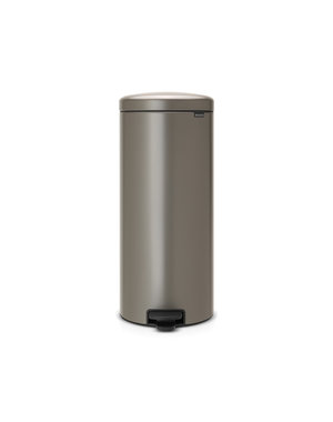 Brabantia NewIcon pedaalemmer 30ltr  Platinum