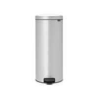 NewIcon pedaalemmer 30ltr  Metallic Grey